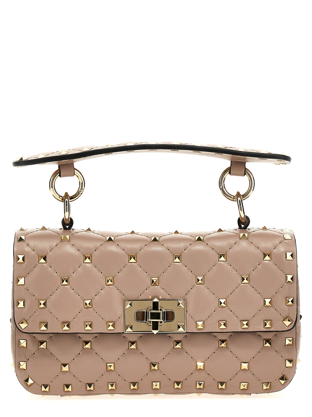 Valentino Garavani Rockstud Spike Hand Bags - Pink | 4eecde8b15200a9336a5ec892bfa045d29577e25