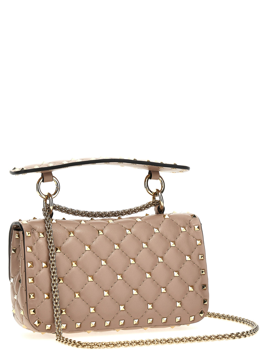 Valentino Garavani Rockstud Spike Hand Bags - Pink | 0f94dd973c93ee7d209489675e284943a1868852