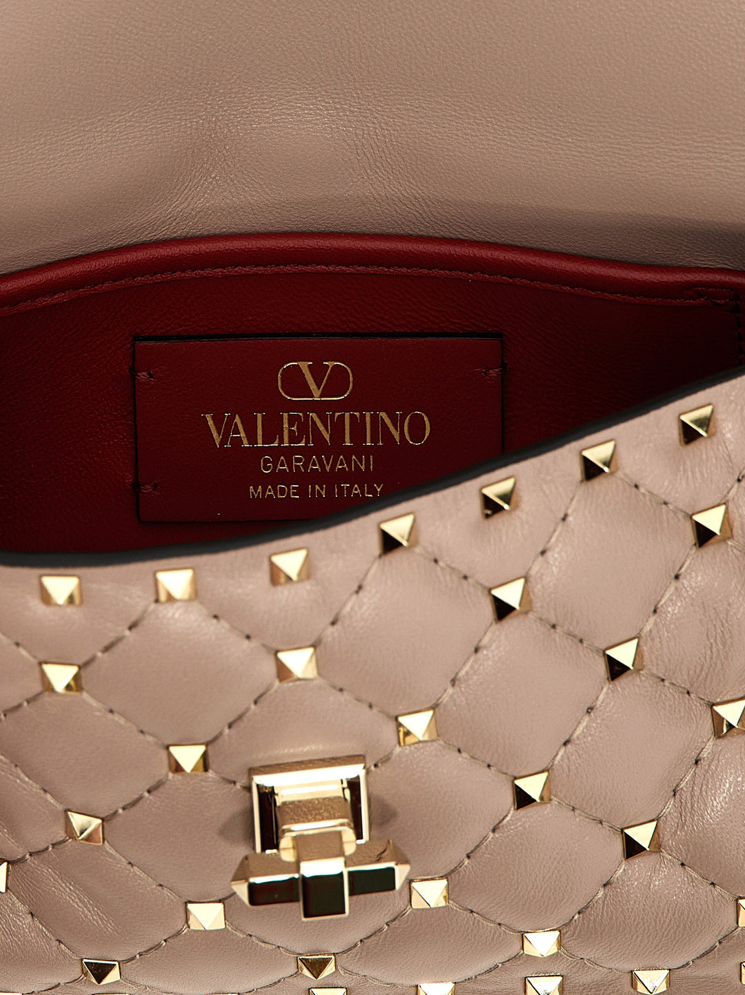 Valentino Garavani Rockstud Spike Hand Bags - Pink | ea075ab24122d2790bc8e7205361c1956dc0d9ee