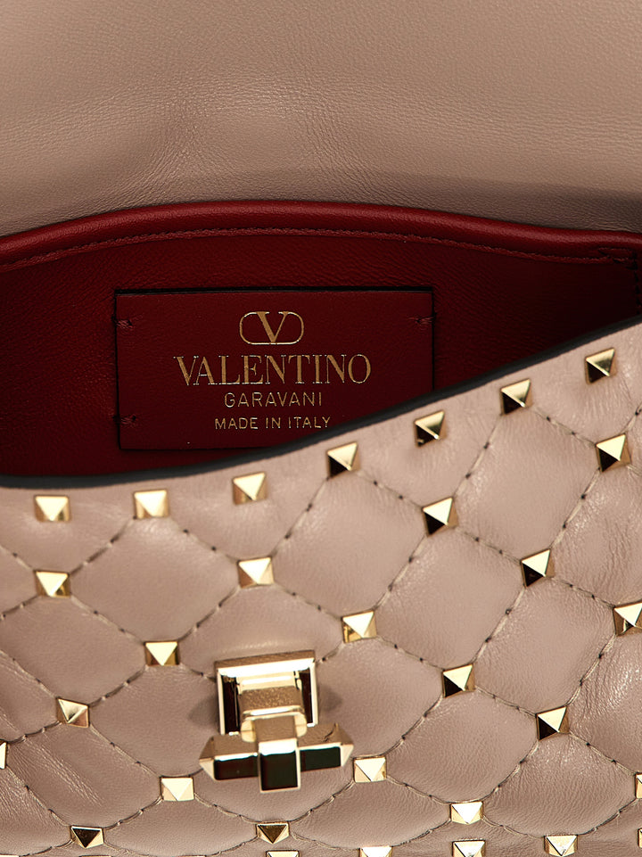 Valentino Garavani Rockstud Spike Hand Bags - Pink | ea075ab24122d2790bc8e7205361c1956dc0d9ee