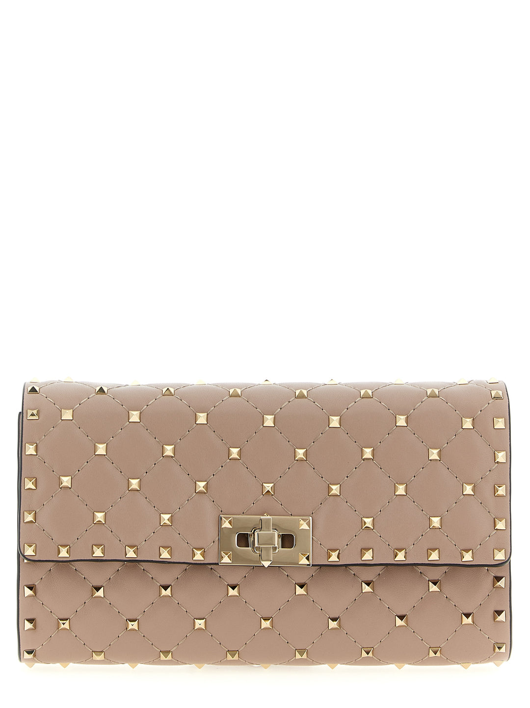 Valentino Garavani Rockstud Spike Shoulder Bags - Pink | f78ca851c372e5f373af99c83a2e15615d5b3b54