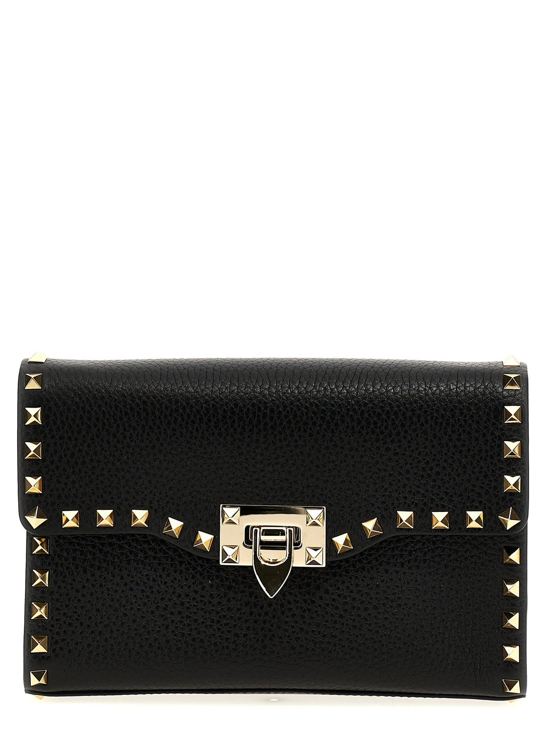 Rockstud Small Crossbody Bags Black