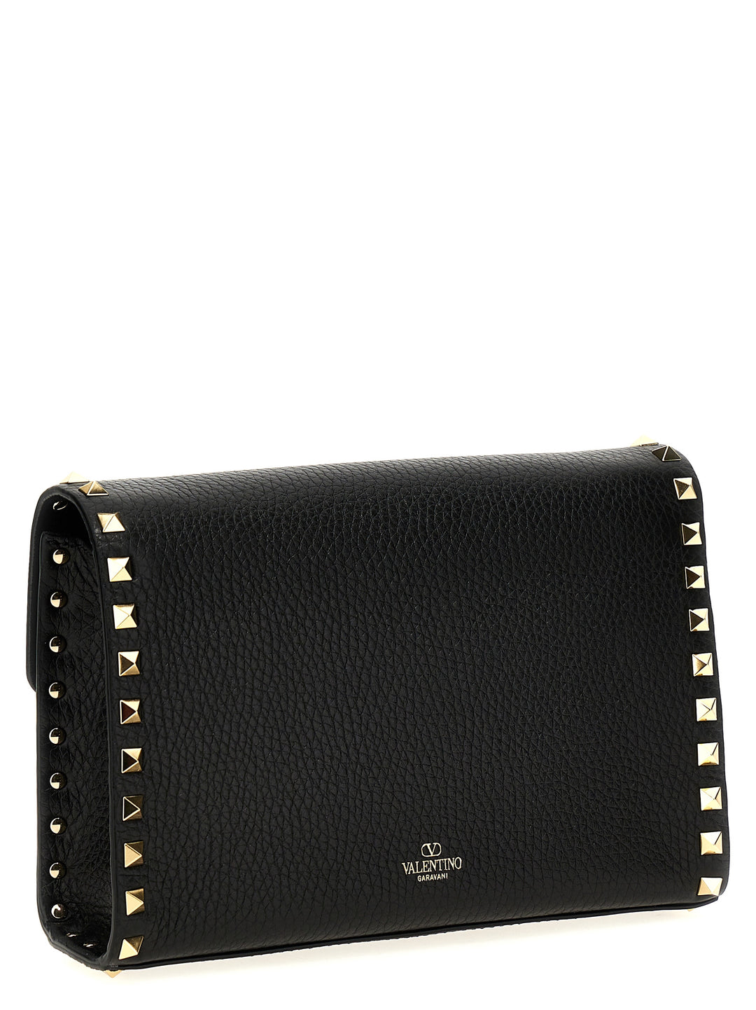 Rockstud Small Crossbody Bags Black