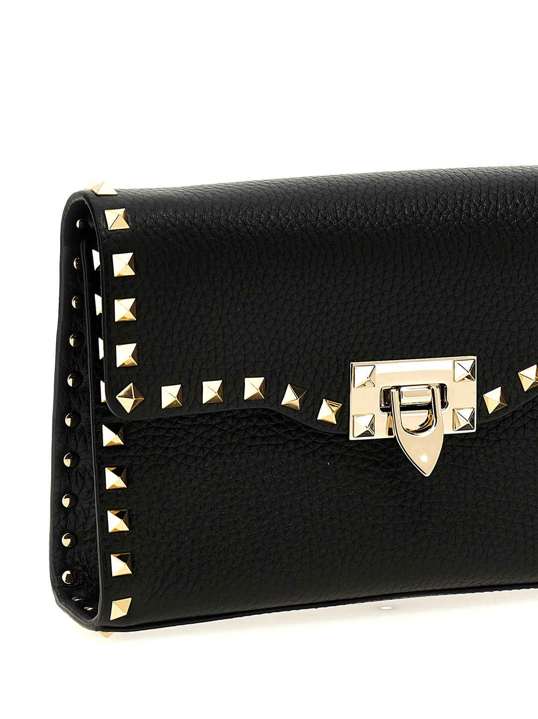 Rockstud Small Crossbody Bags Black