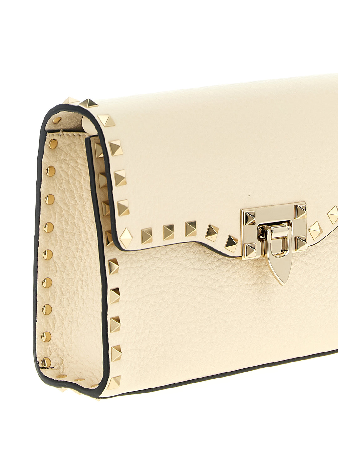 Valentino Garavani Rockstud Crossbody Bags - White | dbacedb58b53bf47efd76df94ccbd832bcde636d