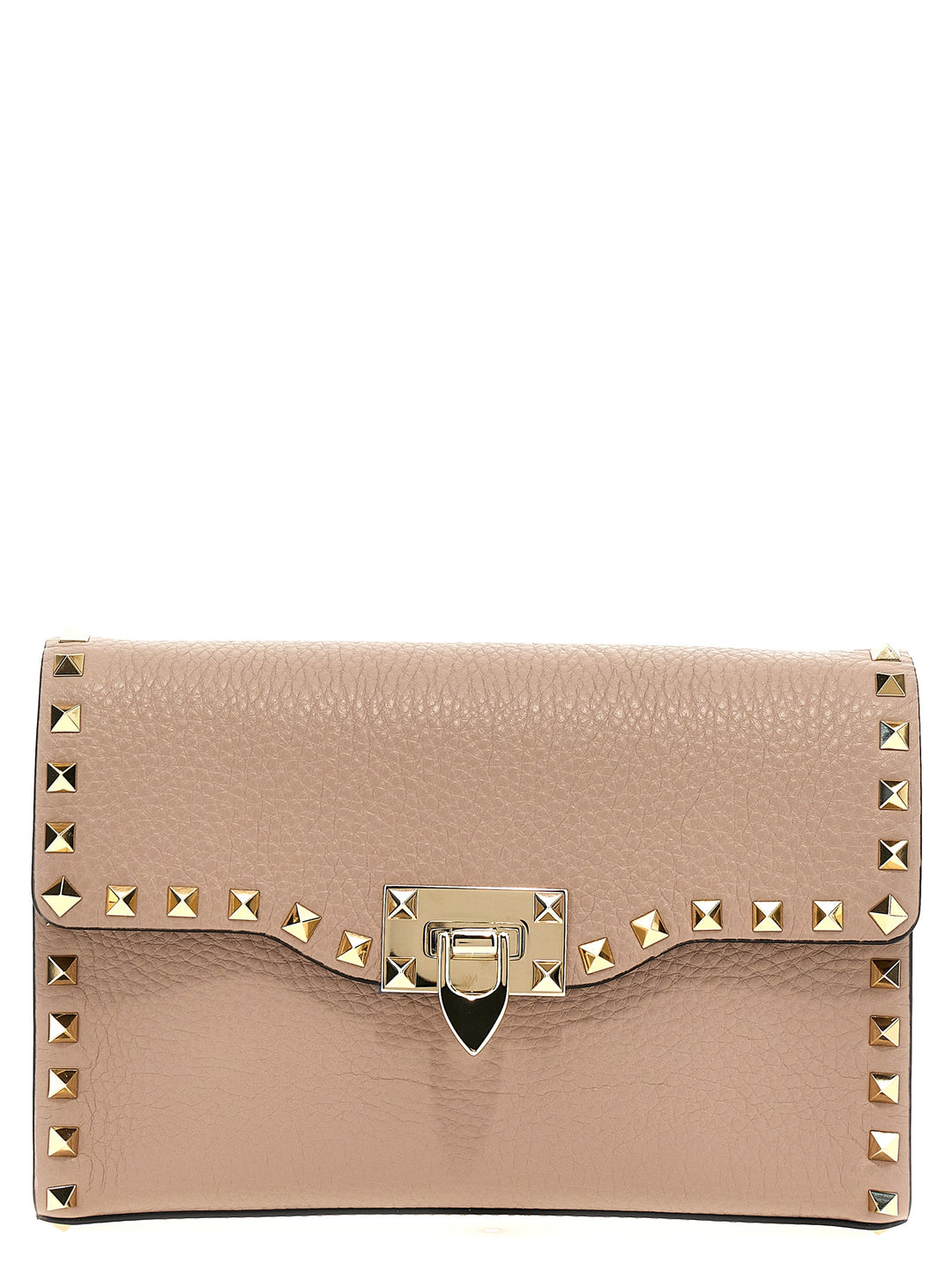 Rockstud Crossbody Bags Pink