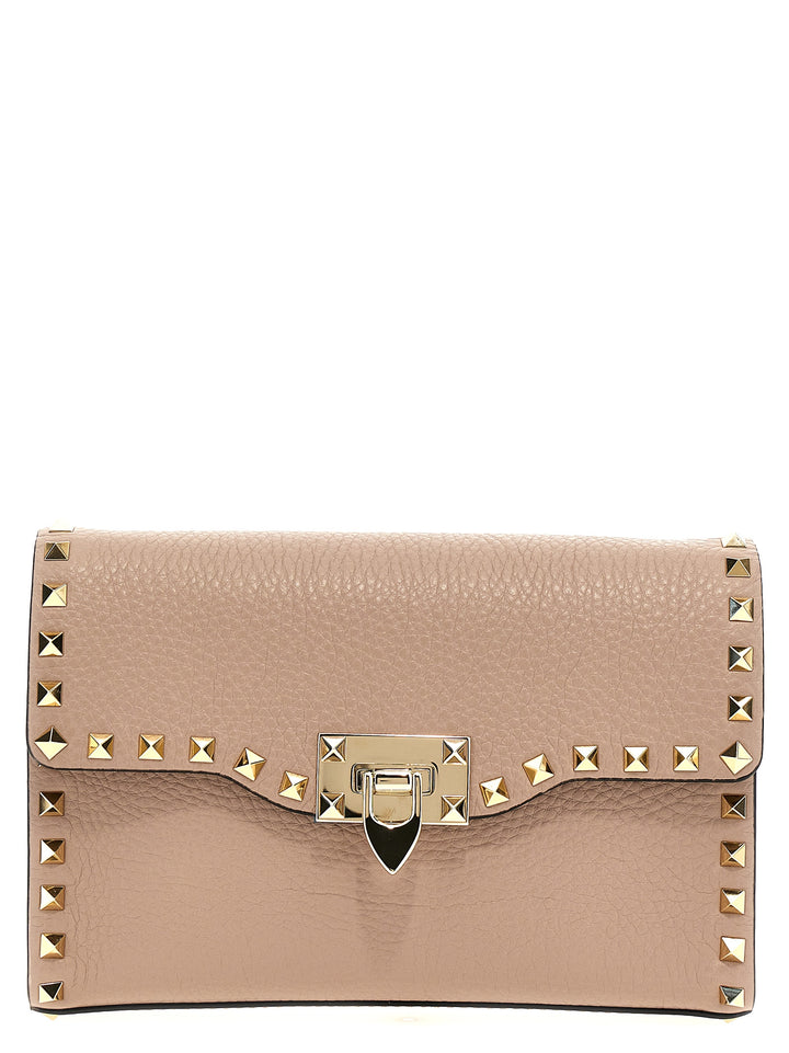 Rockstud Crossbody Bags Pink