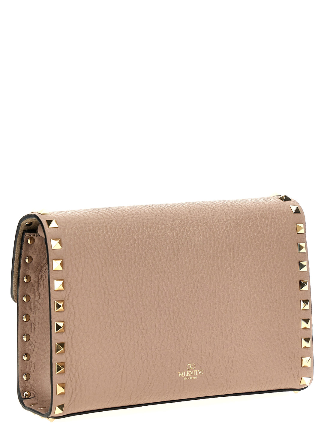 Rockstud Crossbody Bags Pink