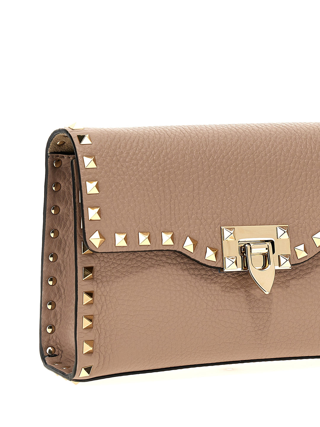 Rockstud Crossbody Bags Pink