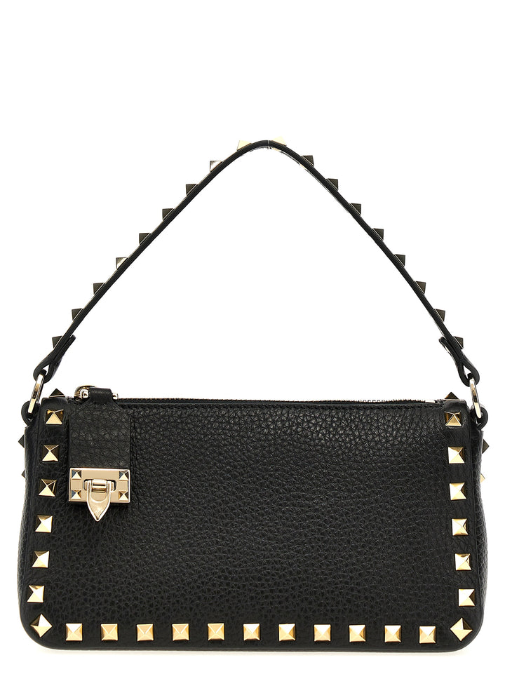 Rockstud Small Shoulder Bags Black