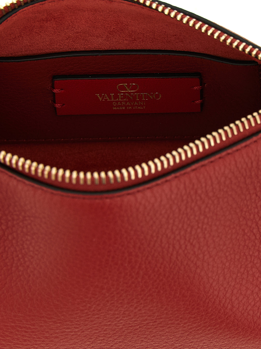 Valentino Garavani Rockstud Shoulder Bags - Red | 1fec1627f842c49157adcdaec7304310420acae8