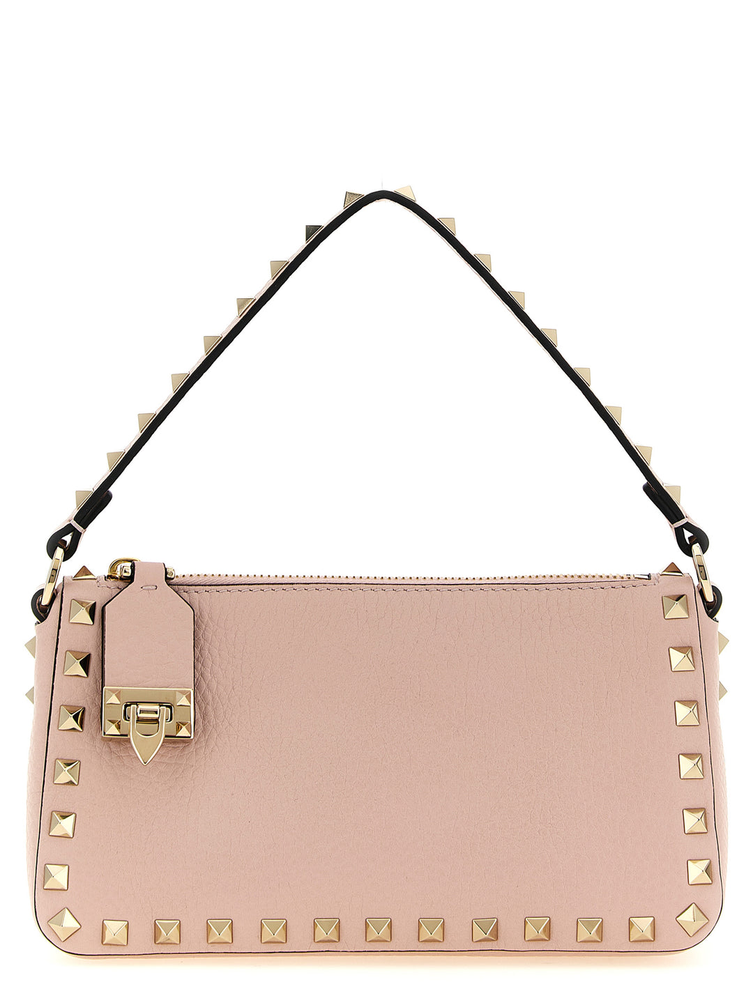 Valentino Garavani Rockstud Shoulder Bags - Pink | 1bc3c0863131bb5ce2d0bb032b499b45ea5e8bca