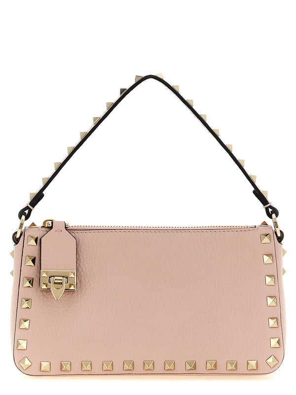 Rockstud Shoulder Bags Pink
