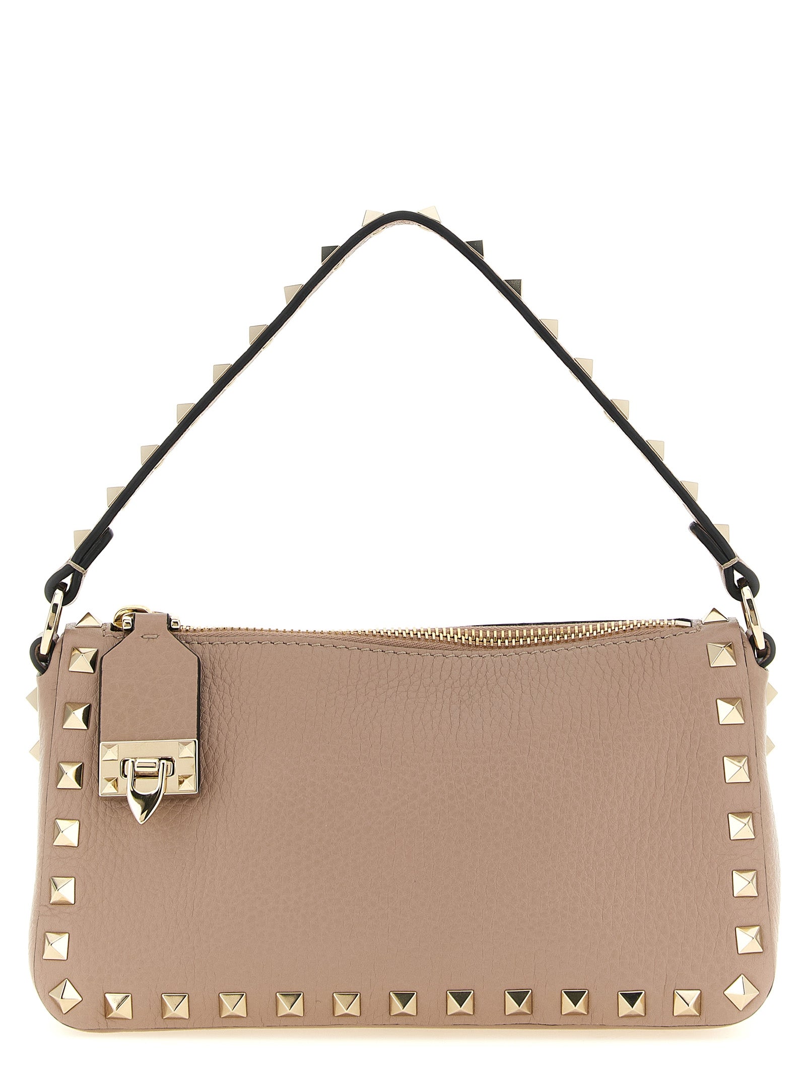 Valentino Garavani Rockstud Shoulder Bags - Pink | 5f8d0c5de5877f8c1ec31a8a77a0493ea378e54d