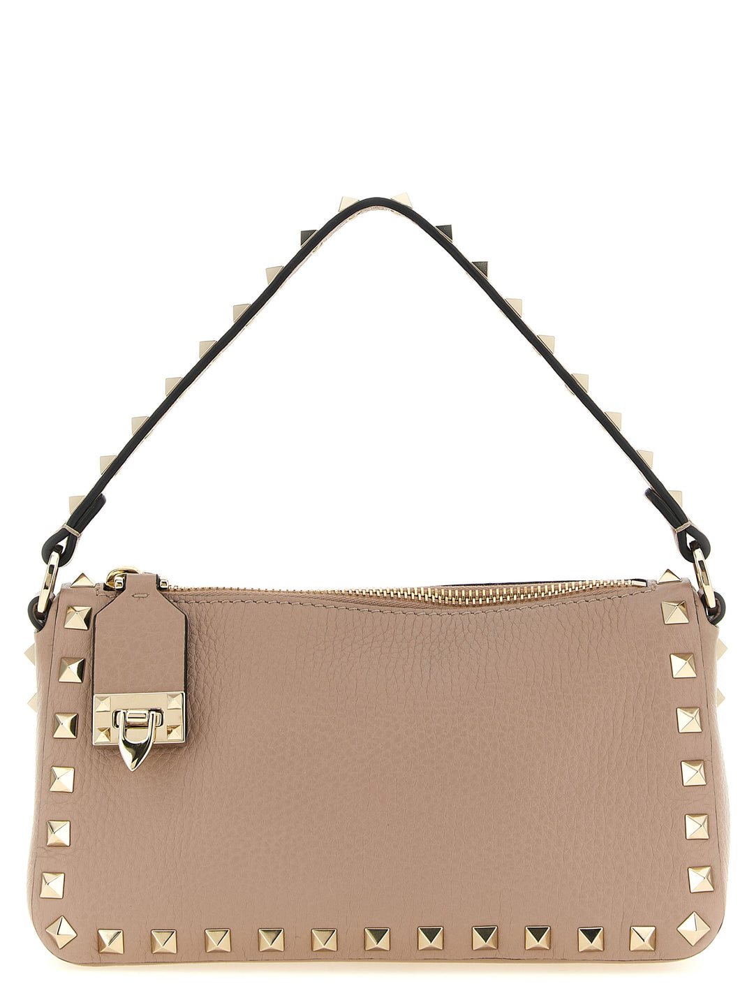 Valentino Garavani Rockstud Shoulder Bags - Pink | 5f8d0c5de5877f8c1ec31a8a77a0493ea378e54d