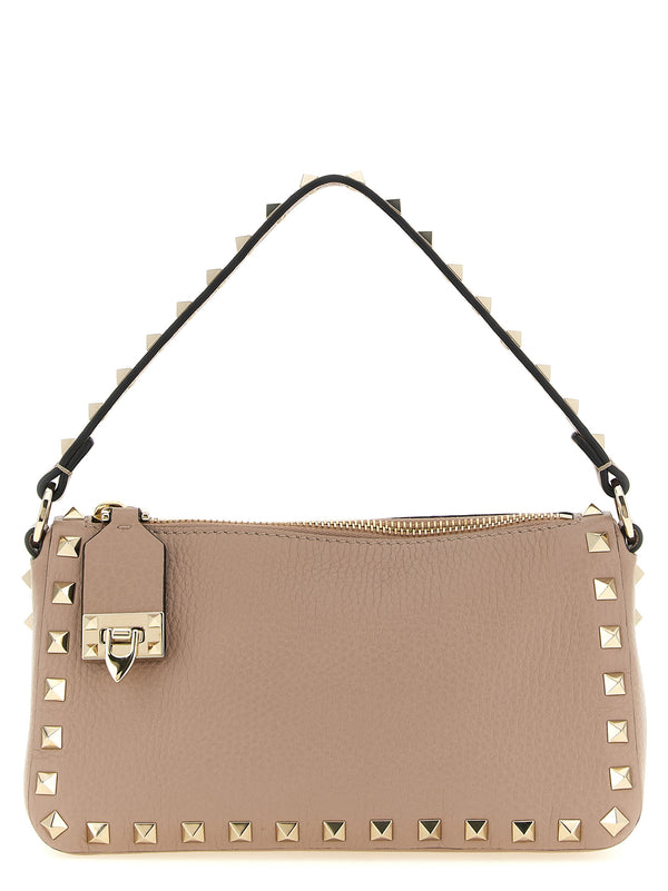 Rockstud Shoulder Bags Pink