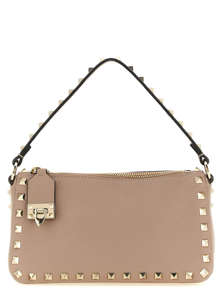 Valentino Garavani Rockstud Shoulder Bags - Pink | 5f8d0c5de5877f8c1ec31a8a77a0493ea378e54d