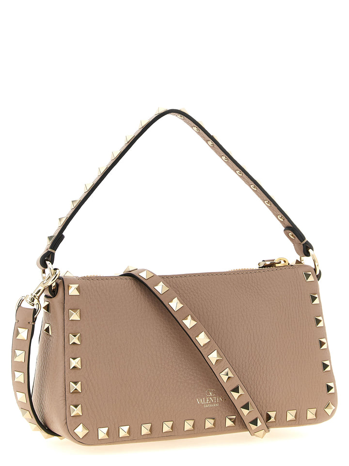 Valentino Garavani Rockstud Shoulder Bags - Pink | fcf5de346829056cf9769c212f7bc862b0daec95
