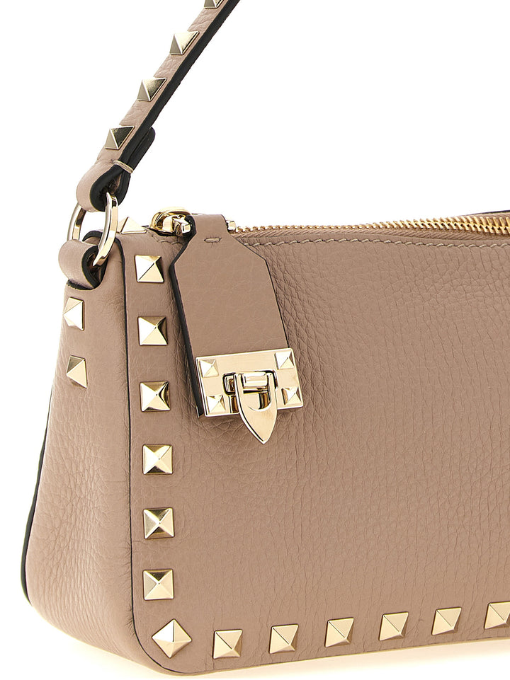 Valentino Garavani Rockstud Shoulder Bags - Pink | bf52c5549bb9fafdcffd990a7a4e7ea8579934b2