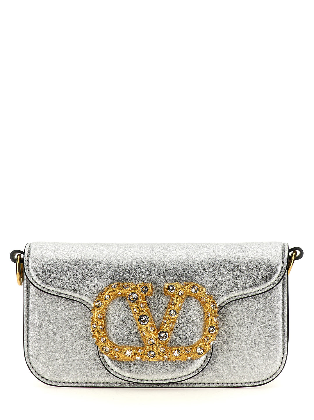 Locò Shoulder Bags Silver