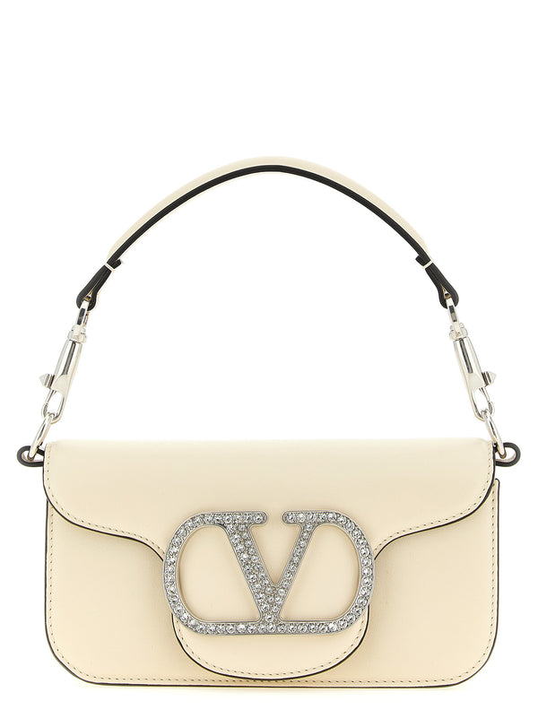 Locò Shoulder Bags White