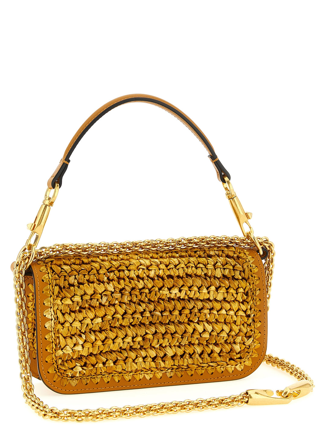 Valentino Garavani Locò Shoulder Bags - Gold | cec1bd44d9275a5ad43d5298edd9c486983e81f6