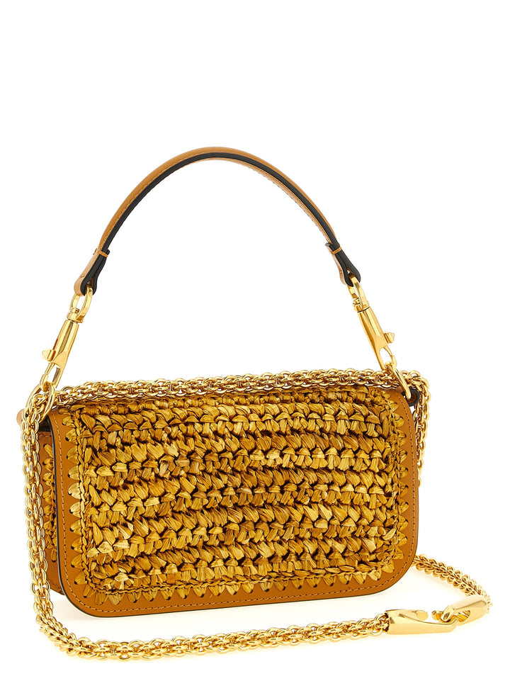 Valentino Garavani Locò Shoulder Bags - Gold | cec1bd44d9275a5ad43d5298edd9c486983e81f6