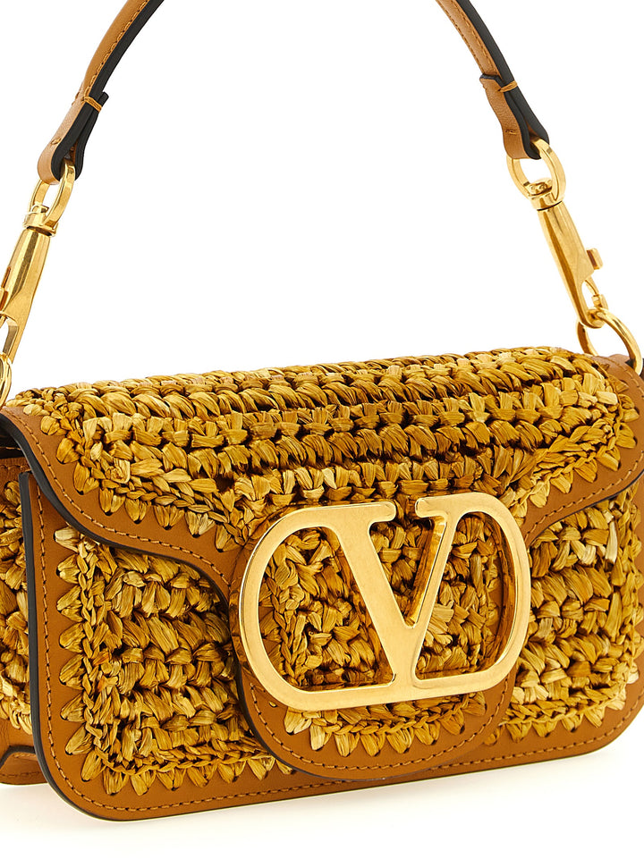 Valentino Garavani Locò Shoulder Bags - Gold | 1e4c0efd0840fcbecd8be961e5e7b79392366d81