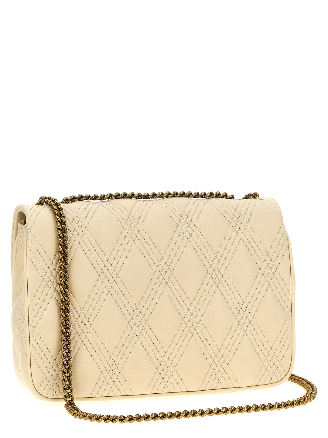 Valentino Garavani Quiltie 67 Shoulder Bags - White | 10a040cb7b5859bf0a813fcf7a68a2d68b481fbb
