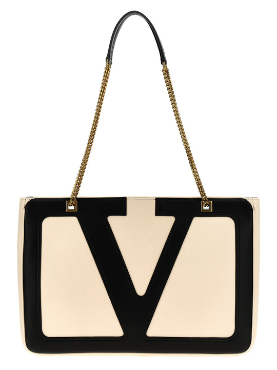 Viva Superstar Tote Bag White/Black
