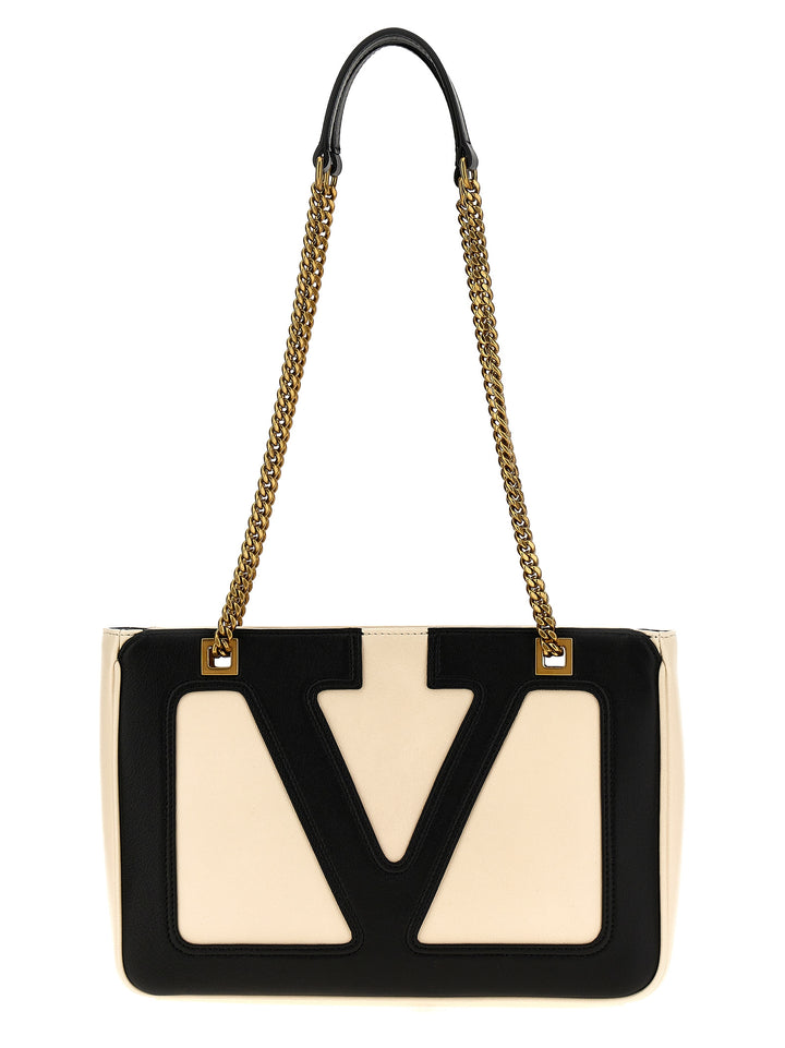 Viva Superstar Tote Bag White/Black