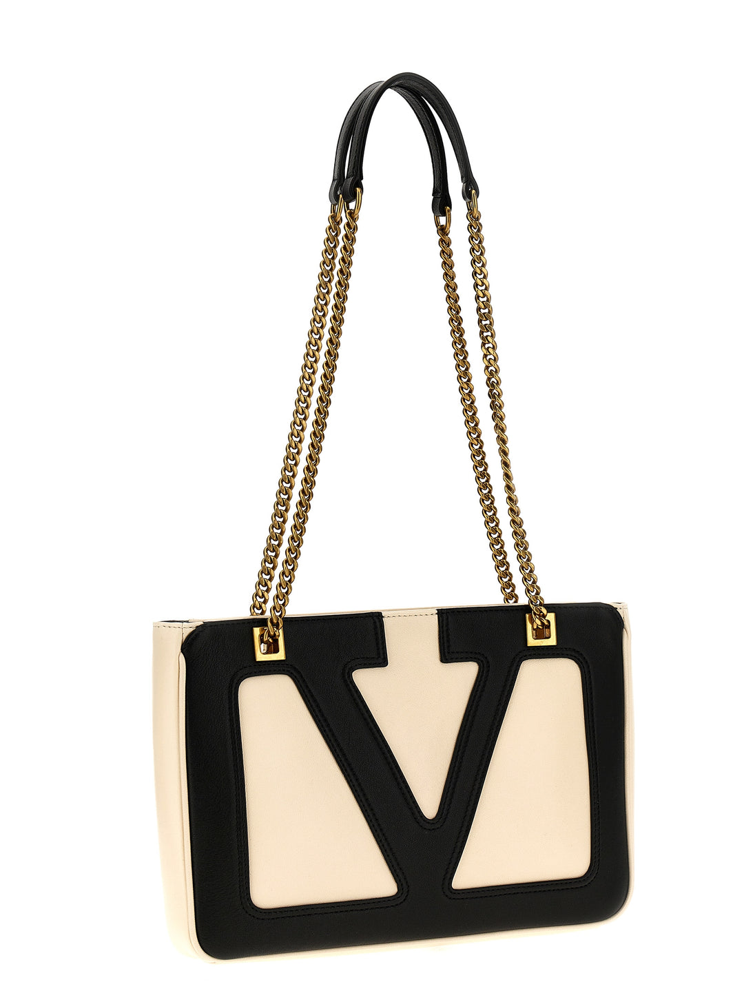 Viva Superstar Tote Bag White/Black