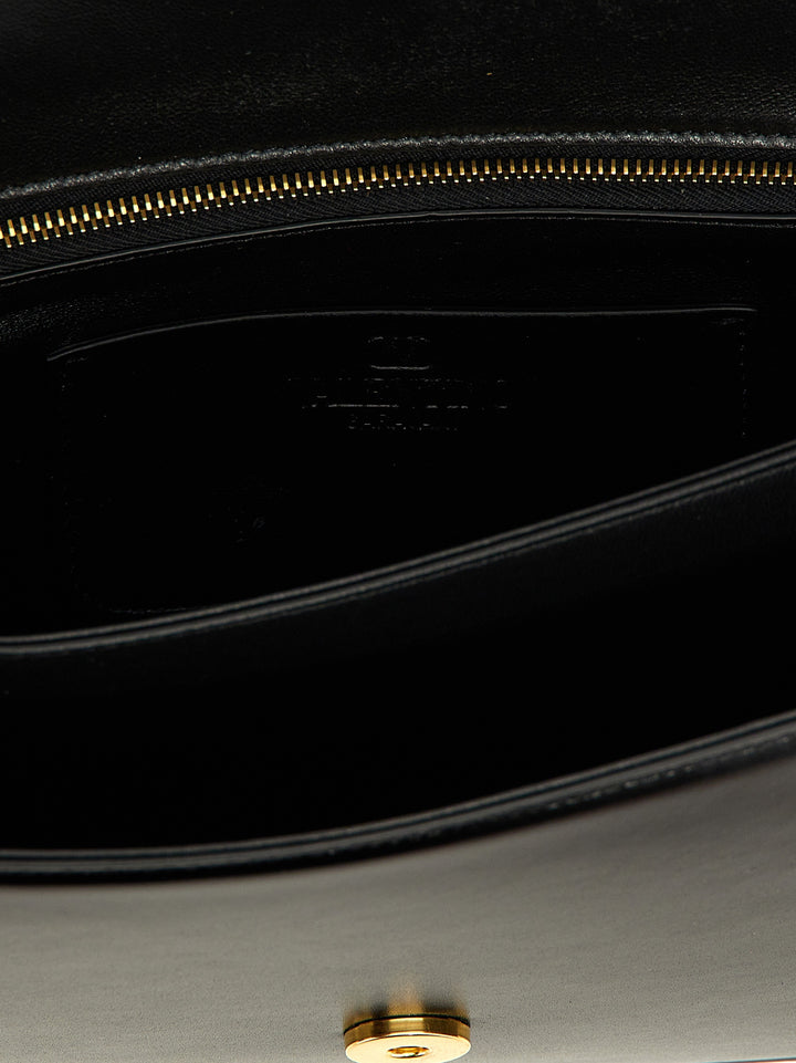 Valentino Garavani Vain Shoulder Bags - Black | 1761d92ba792d9172ea39b30adbf71a2e92eb9e9