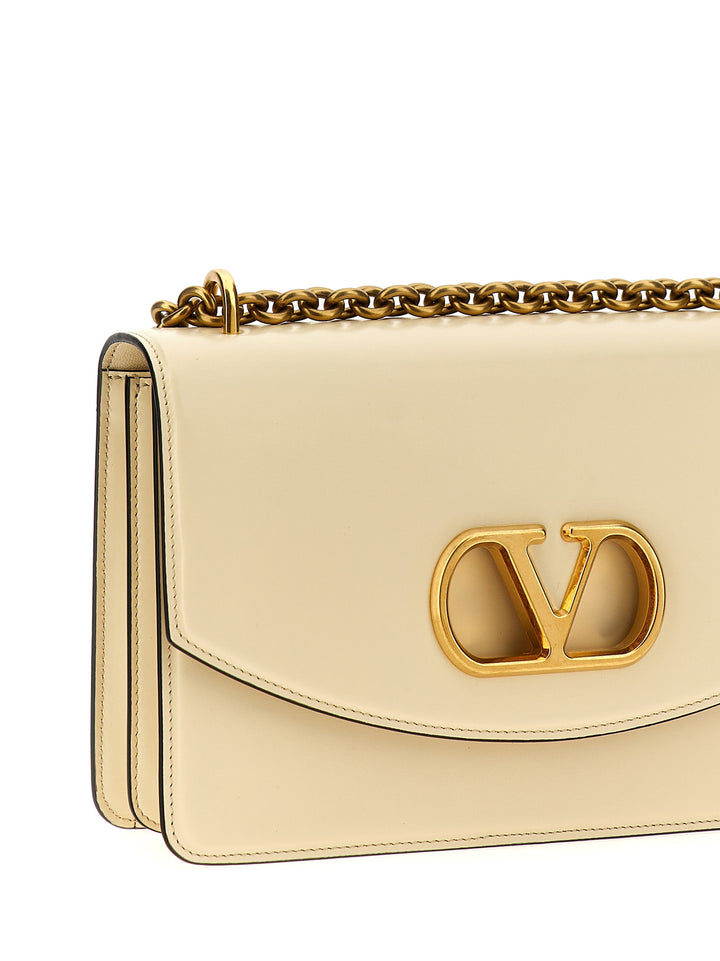 Vain Shoulder Bags White