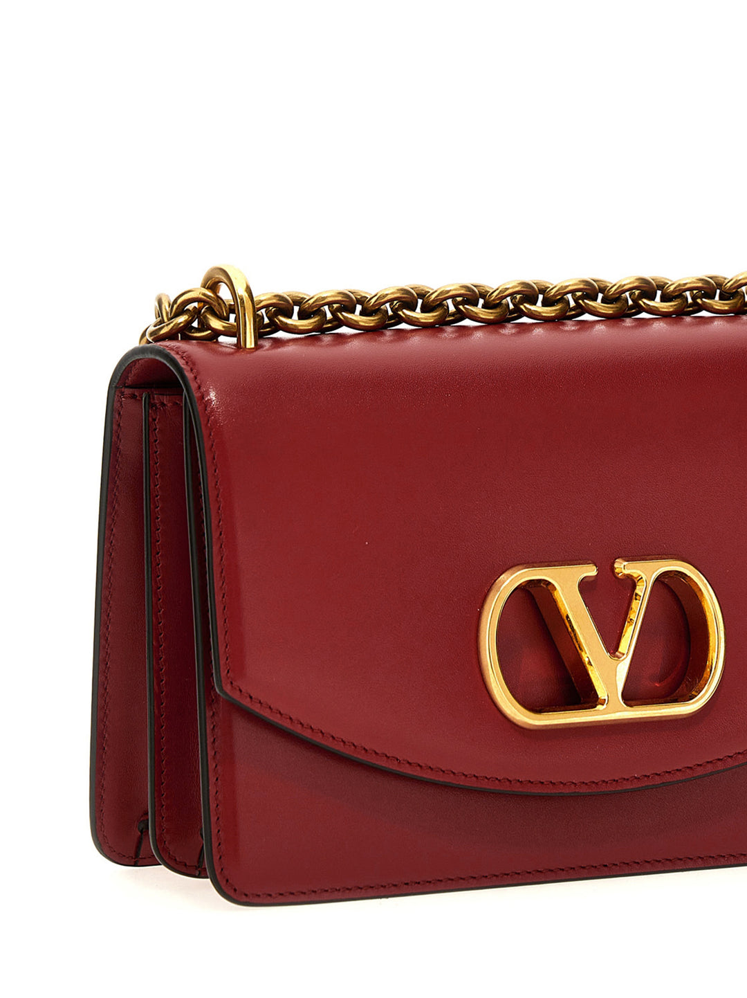Valentino Garavani Vain Shoulder Bags - Red | bd23c7a14300b818aa7c4910b85a72d61a496b00