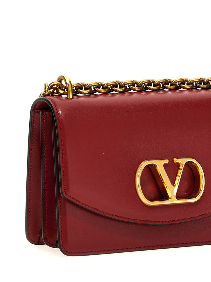 Valentino Garavani Vain Shoulder Bags - Red | bd23c7a14300b818aa7c4910b85a72d61a496b00