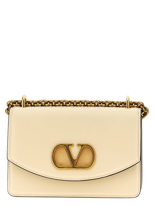 Vain Shoulder Bags White