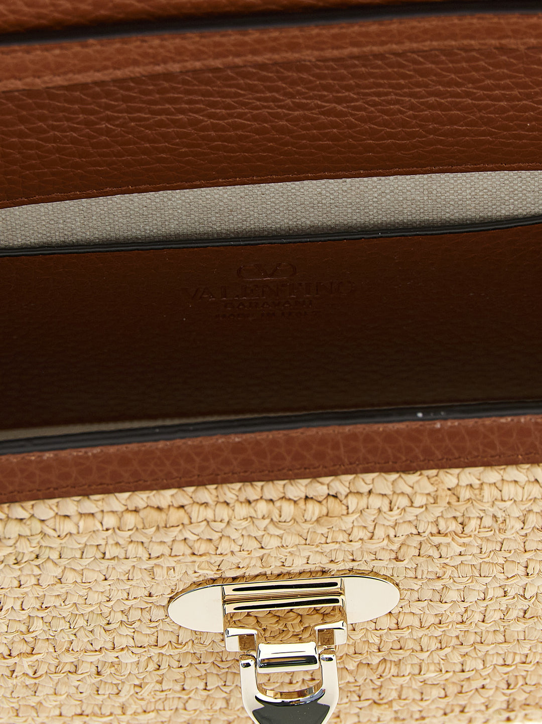 Valentino Garavani Rockstud Crossbody Bags - Beige | e7104f25f6ec66d5da67c4e794445cdc22d3839f