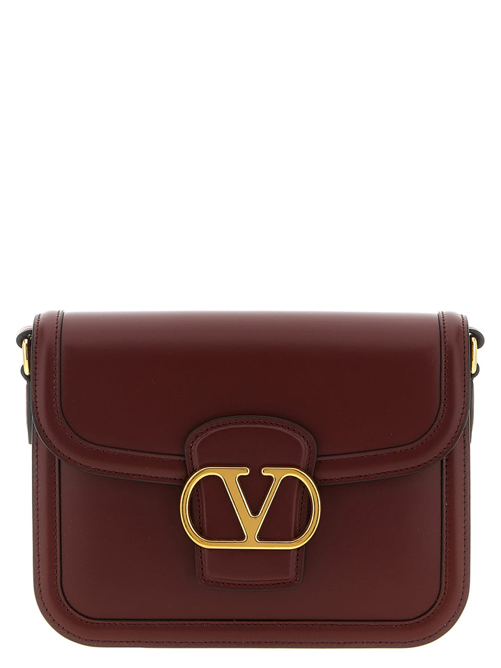 Valentino Garavani 9to5 Crossbody Bags - Bordeaux | fe4ab1a506826aa8b5324b7cdd666b48e30c0b91