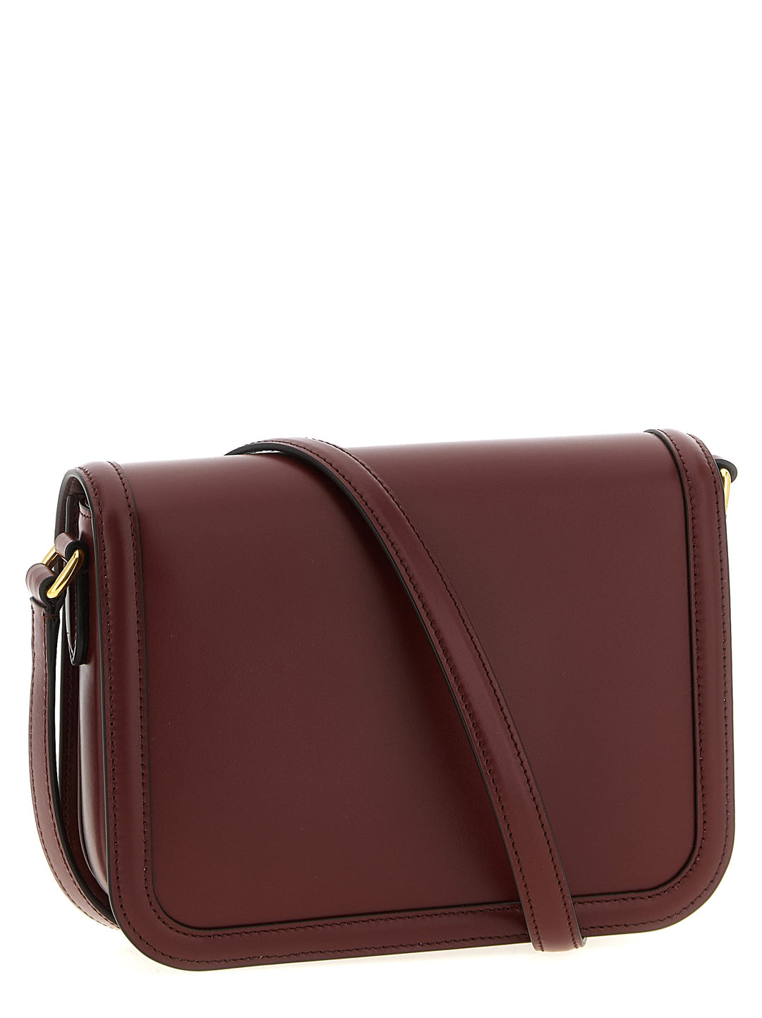 Valentino Garavani 9to5 Crossbody Bags - Bordeaux | 56f83736338d2c264b948ef470adc01db18bdf69