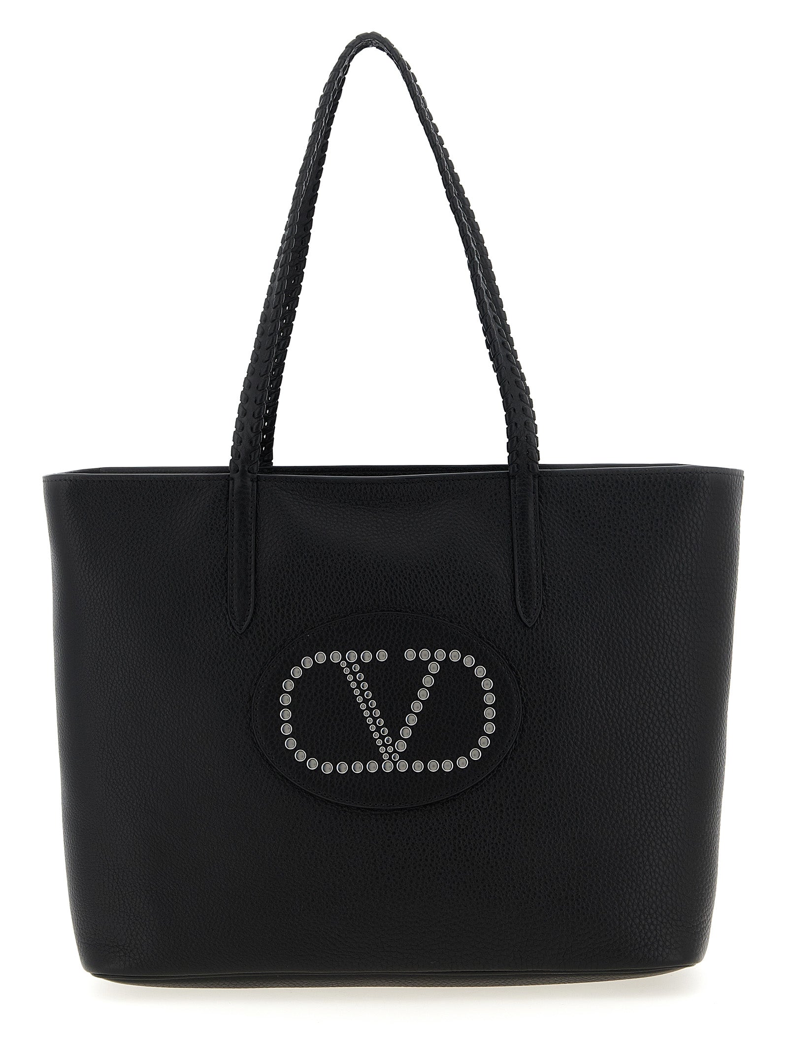 Valentino Garavani NellcôTe Tote Bag Black | Wanan Luxury