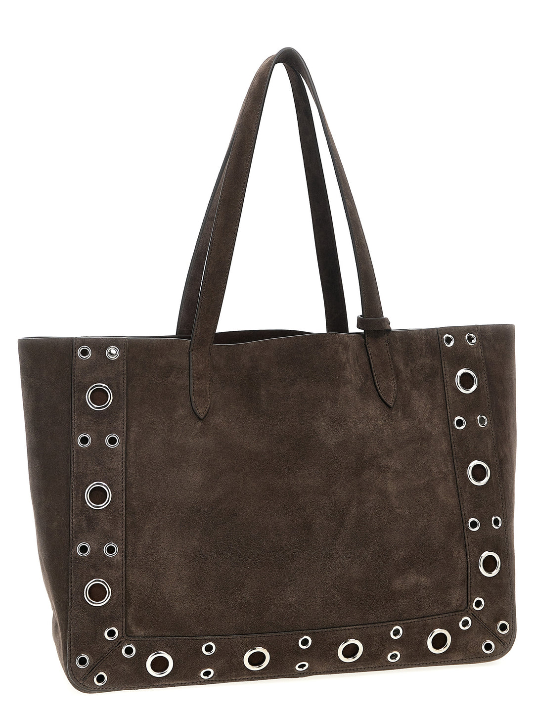 Valentino Garavani Nellcôte Tote Bag - Brown | b6dbe7d3c75f2a13b535bd2e6800e868c96fd9bb