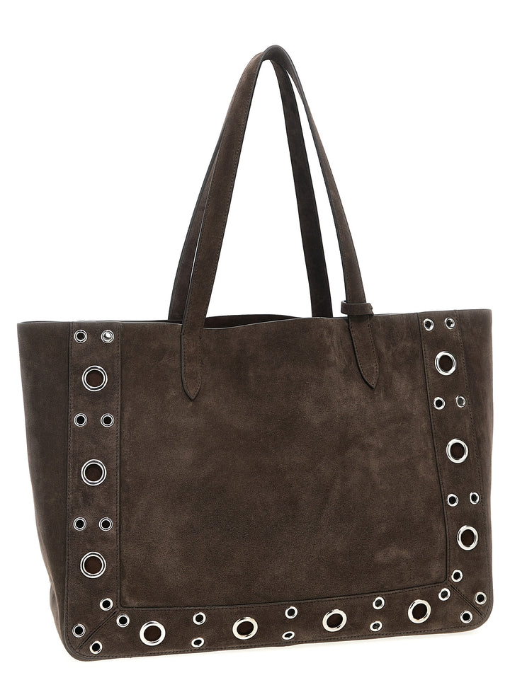 Valentino Garavani Nellcôte Tote Bag - Brown | b6dbe7d3c75f2a13b535bd2e6800e868c96fd9bb