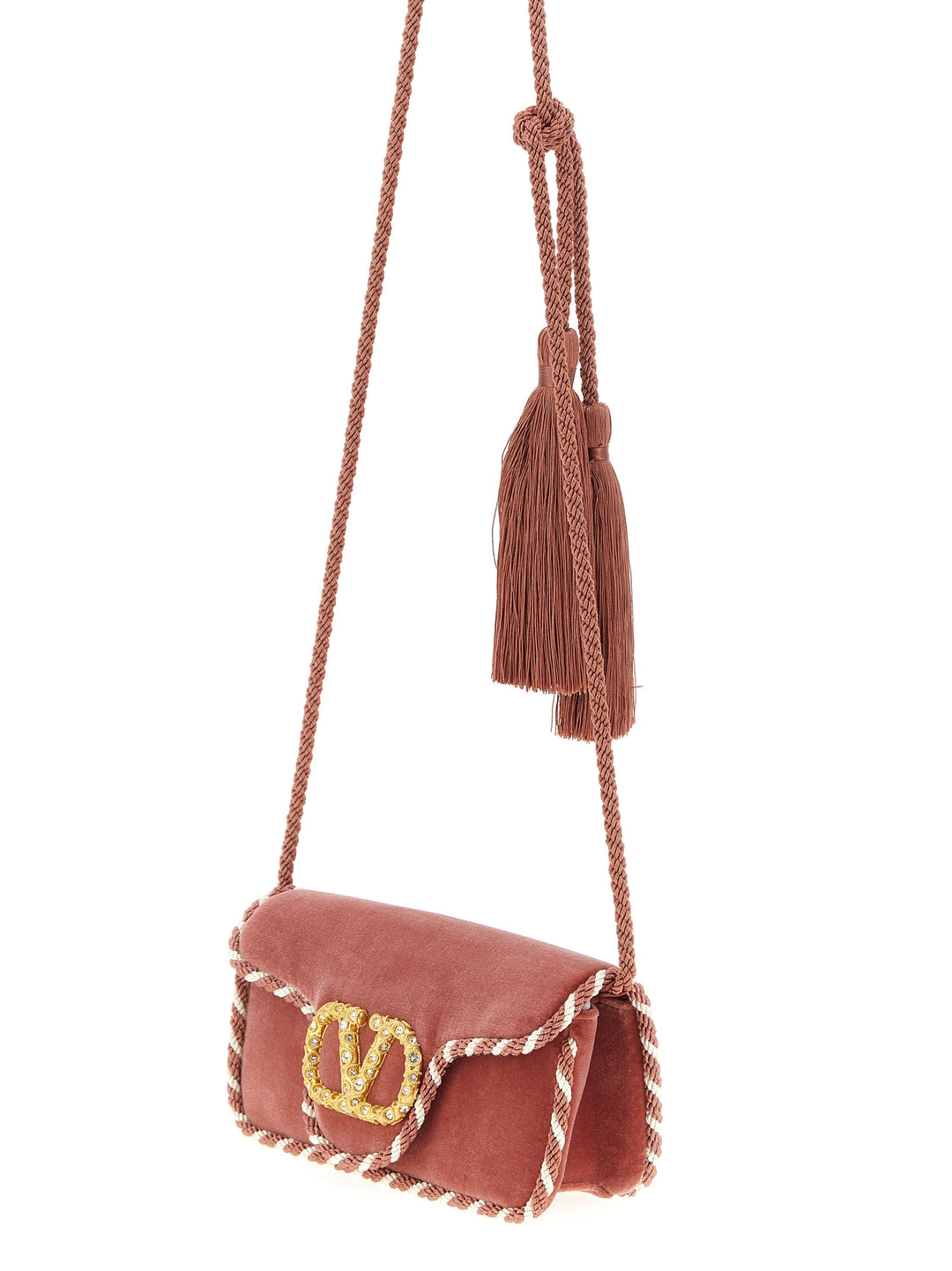 Valentino Garavani Locò Clutch - Pink | 935d4a1e12b05eb2bd0608ac2a1a87998e8a12c4