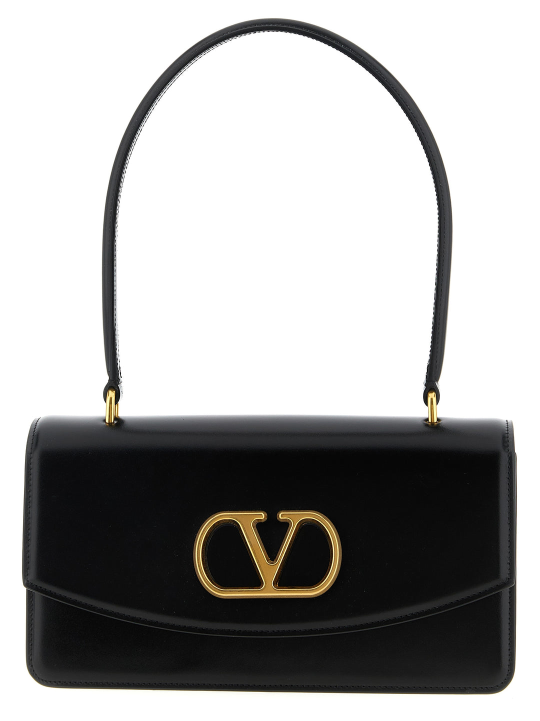 Valentino Garavani Vain Shoulder Bags - Black | ccd9911167147b476d73a6f10f3719c68bbbbabd