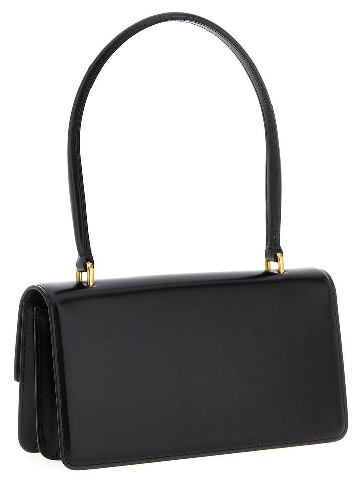 Valentino Garavani Vain Shoulder Bags - Black | edbc79ec491ed1595823a22daa2b234aa78f5552