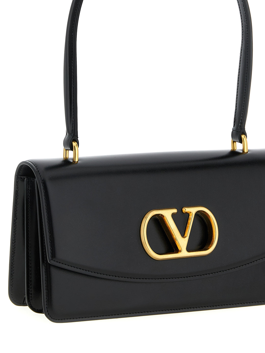 Valentino Garavani Vain Shoulder Bags - Black | 62729accf5a17811a8c46e69b587fde8b8f0fabb