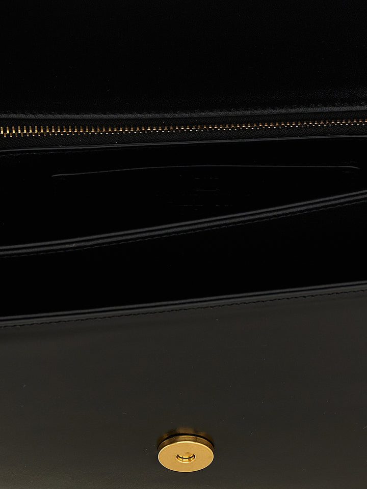 Valentino Garavani Vain Shoulder Bags - Black | c3b1b9869ab2553130468f1a97ec41eb1be03162