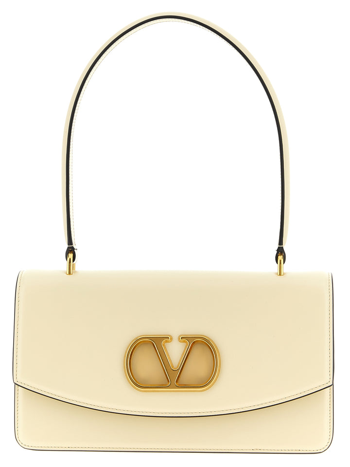 Valentino Garavani Vain Shoulder Bags - White | 45260ea39d8696bc3aa327a3d71f740f454ef595