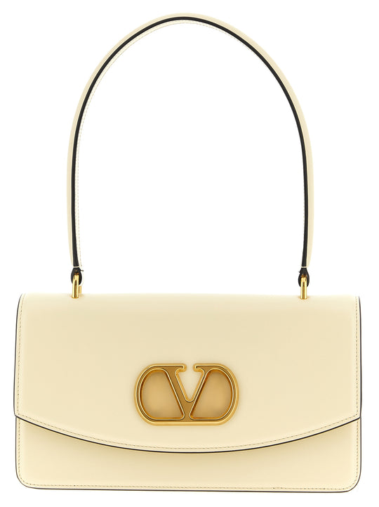 Vain Shoulder Bags White